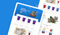 create ecommerce website uiux design with figma