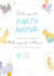 design a birthday invitation cards
