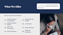 design business proposals, presentations, company profiles and offer HR services