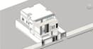 draw architectural floor plan, elevation, section in autocad and revit