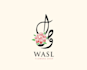 design inventive genuine flower logo