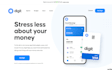 design a fintech website