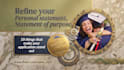 refine your personal statement, statement of purpose, application, proofreading
