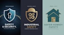 create a professional security and safety logo