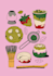 draw flat vector illustration