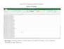 clean, format and organize excel data professionally