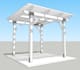 create 3d model in sketchup