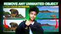 remove unwanted object from video, vfx cleanup, and object remove