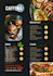 design professional menu design services, custom designs, quick turnaround