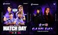 create  esports posters or tournament graphics for your event