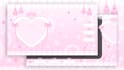 design cute anime vtuber stream overlay twitch youtube