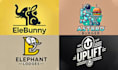 build a simple, creative, and modern minimalist logo design