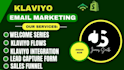 klaviyo email marketing gohighlevel shopify klaviyo flows activecampaign