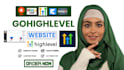 cruixie gohighlevel zoho crm ghl website go high level landing page ghl expert