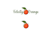 classic reflects company name logo design