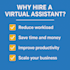 help in general or executive virtual assistance, and bookkeeping