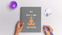 design self care KDP journal, KDP planner, tracker, checklist, workbook, journal