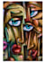 draw a digital abstract art illustration