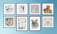 create cross stitch design from an image or brief