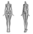 sculpt a bjd, ball joint doll, for 3d printing