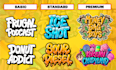 do design graffiti, hand lettering, typography logo fast delivery
