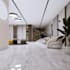 create 3d interior design and photorealistic render