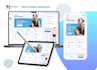 do mobile app design, web app design or app store screenshots in figma app