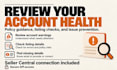 remove your amazon account health violations