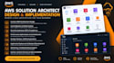 architect secure and cost optimized AWS infrastructure