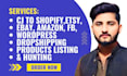 do cj dropshipping to shopify wordpress amazon ebay etsy fb listings