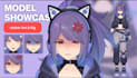 do design and rig quality 2d vtuber model, live2d