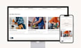 roofing landing page construction website roofing website hvac handyman website