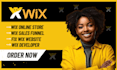 design wix ecommerce clone wix site revamp wix site, wix online store edit wix