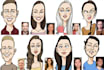 draw caricatures from photos
