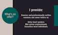 write you an ats optimised resume and cover letter