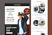 design responsive email template mailchimp newsletter within 10hr