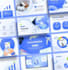 design premium powerpoint presentation and pitch desk presentation design