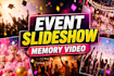 create school farewell, baby shower or photo slideshow video