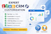 be your zoho one expert for CRM, automation, integrations, and workflow