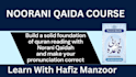 teach you the holy quran with tajweed and basic islamic education