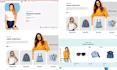 y2k shopify website streetwear store retro website vintage dropshipping