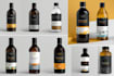create label packaging design and mockup for amazon