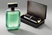 do perfume bottle design and 3d,mockup,packaging, box