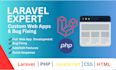 fix your laravel bugs, errors and website issues fast