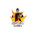 design looks nice game company logo