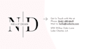 make front and back professional business card design