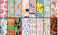 create seamless pattern design repeat fabric textile pattern