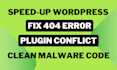debug wordpress, fix wp errors, woocommerce bugs or elementor bugs right now