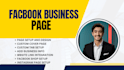 create and setup facebook business page and profile