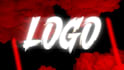 do professional glitch logo animation for dj visuals vj loop